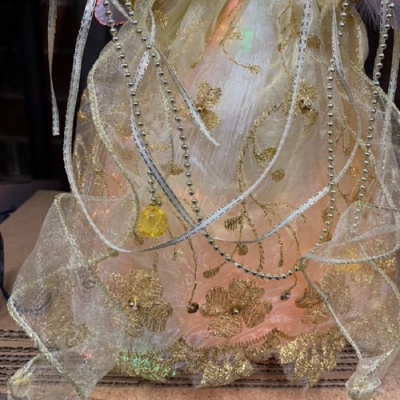 Fiber optic lighted moving Angel 12’ - Picture 6 of 7